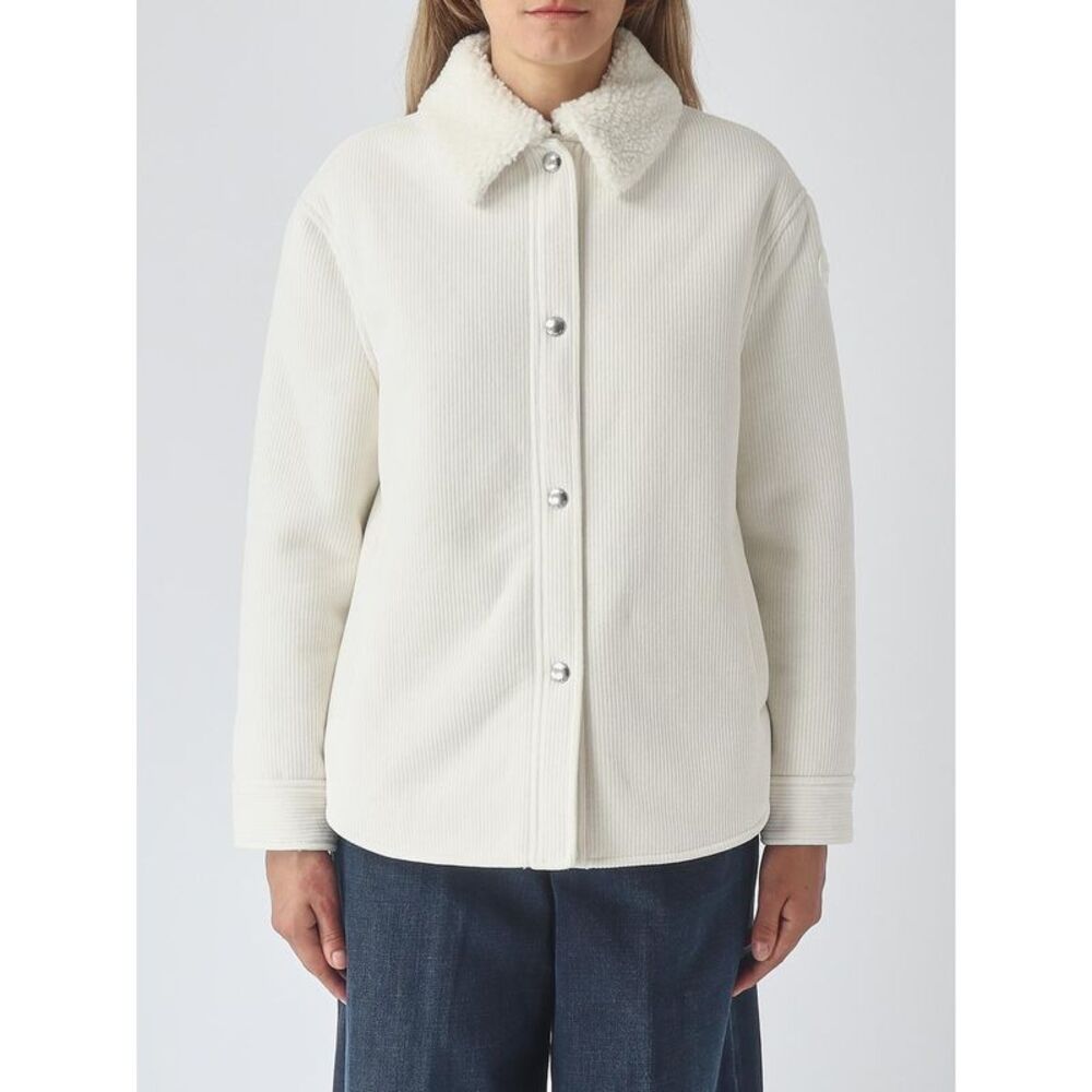 Colmar Women Colmar Cropped Corduroy Shirt Jacket With Fur Collar
